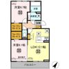 グランソレイユの間取り画像