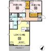 グランソレイユの間取り画像