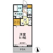 ラ・ヴィータⅡの間取り画像