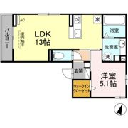 ハレレアの間取り画像