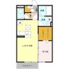 プランドール Ⅰ Aの間取り画像