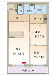 アイビス泉の間取り画像