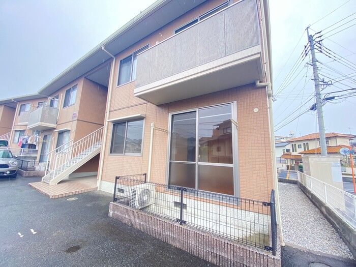 レジデンスINN(A・B棟) A棟の外観画像