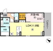セレブ天草 A棟の間取り画像
