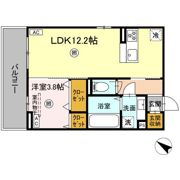 セレブ天草 A棟の間取り画像