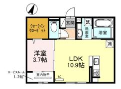 メゾンシトロンの間取り画像