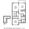 メゾン池島の間取り画像