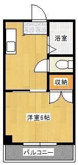 La Grace 壱番館の間取り画像