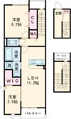 RF-Villageの間取り画像