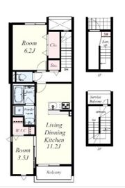 RF-Villageの間取り画像
