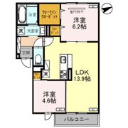 D-ROOM CHIYOの間取り画像