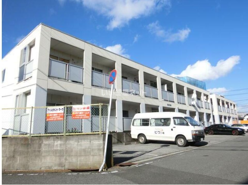 八幡宿駅より徒歩10分 築38年8ヶ月 2階建の賃貸物件