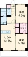 Well帯山の間取り画像