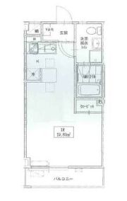 ティアラ緑が丘Ⅱの間取り画像