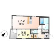 ジュエル刈谷広小路の間取り画像