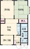 グリーンパーク田園19号の間取り画像