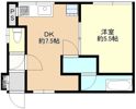 鹿籠コーポラスの間取り画像