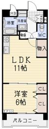 ファレノプシスの間取り画像