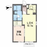 ヴェルドミール川平の間取り画像