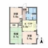 シャトー川平の間取り画像