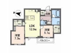 Granria西公園の間取り画像