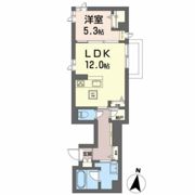 ベレオ・花京院の間取り画像