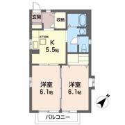 グリーンパルクの間取り画像