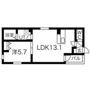 DEVELD橘の間取り画像