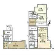 高松戸建の間取り画像