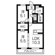 リーベンRの間取り画像