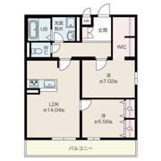 リベル元町の間取り画像