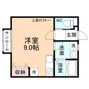Shine Squareの間取り画像