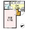 青杜ハイツの間取り画像