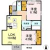 THE PARK FRONTの間取り画像