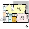 D-ROOM福光東 EASTの間取り画像