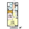 Dーchambre松寺の間取り画像