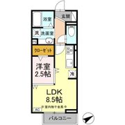 Dーchambre松寺の間取り画像