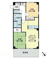 フォブール大森の間取り画像