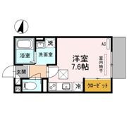 ルミエール千守の間取り画像