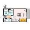 ルミエール千守の間取り画像