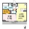リジエール春日の間取り画像