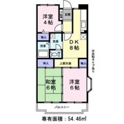 コートアベニューの間取り画像