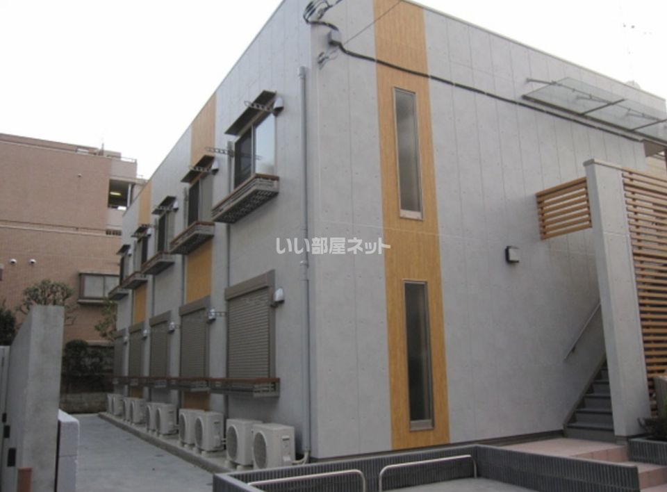 レストキューブ・トウエイの外観画像