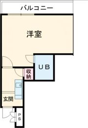 レインボーエムの間取り画像