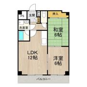 フェルザ長田の間取り画像