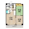 フェルザ長田の間取り画像