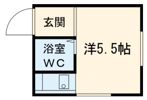 ルミエール神戸高雄台の間取り画像