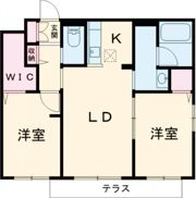 シャーメゾン・クライムの間取り画像