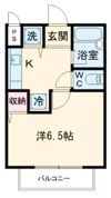 フジパレス南田出井の間取り画像