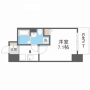 ロイヤルレジデンス北梅田の間取り画像